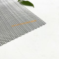 flattened expanded metal mesh